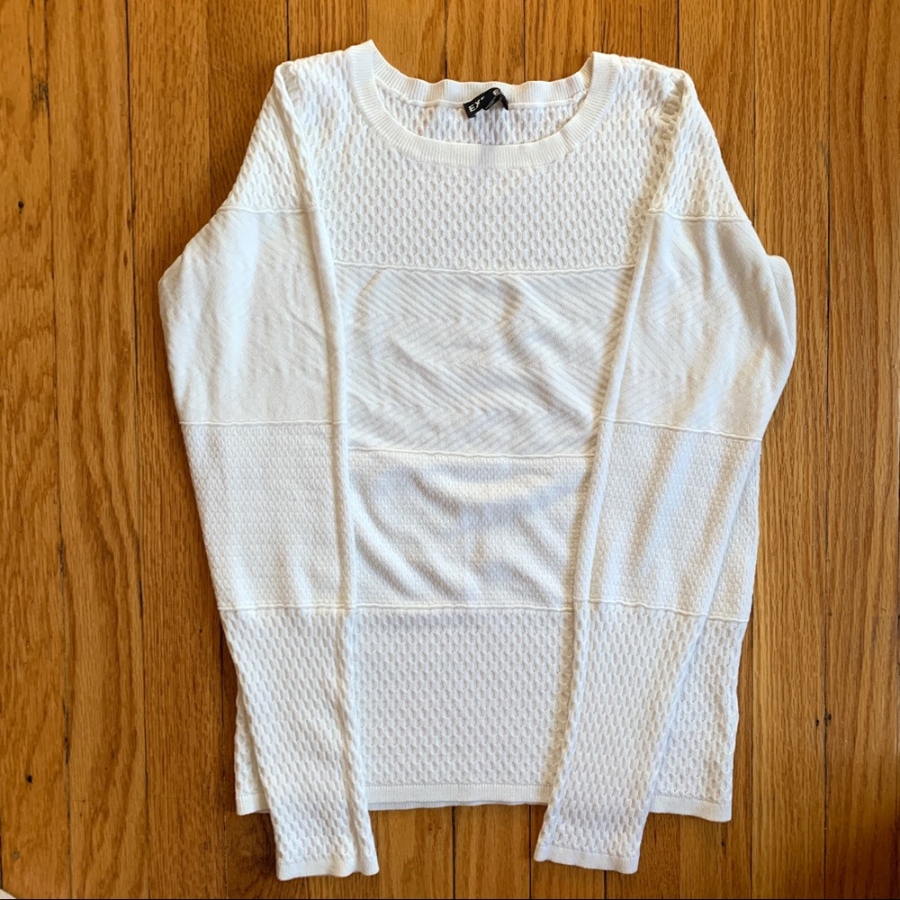 EXPRESS Cream Sweater